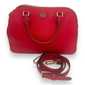 Tory Burch Red Two way bag